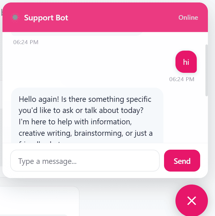 Data project preview